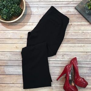 Sz Medium Motherhood Maternity Back Bootcut Pants